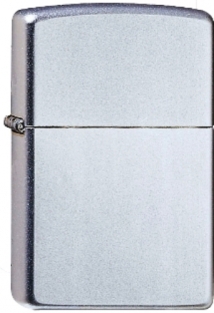 Zippo regular satin finish